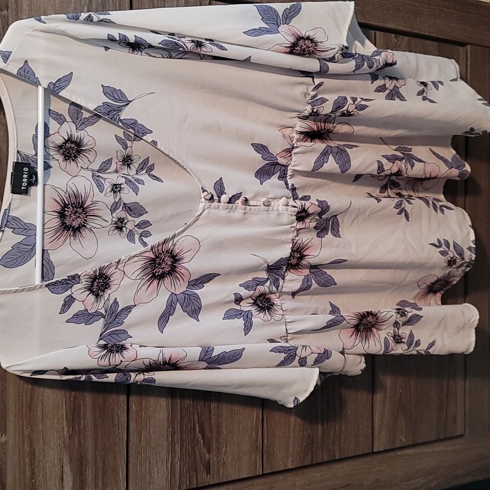 Torrid size 2 peplum